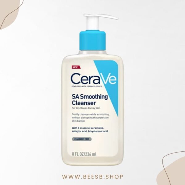 CeraVe SA Smoothing Cleanser