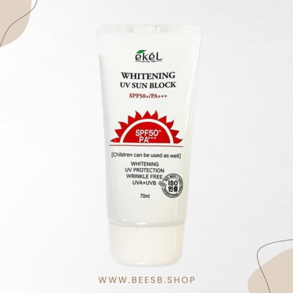 Ekel Whitening UV Sun Block With SPF50 PA+++