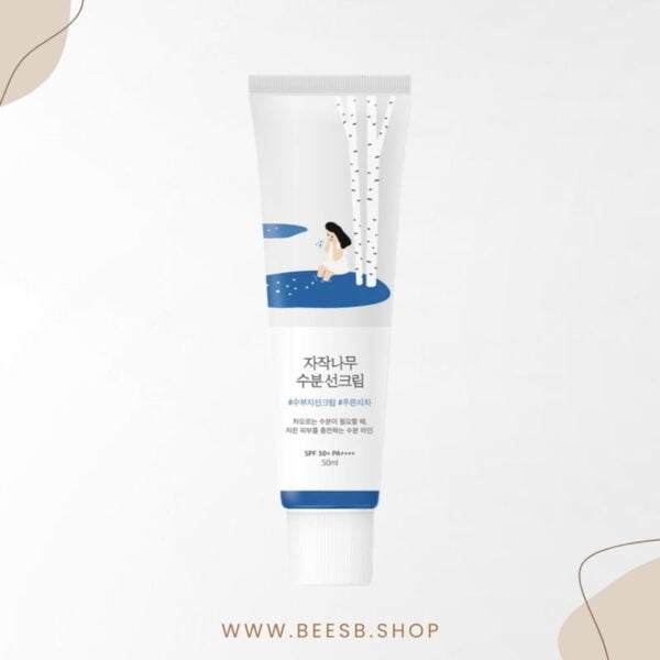 ROUND LAB Birch Moisturizing Sunscreen SPF 50+