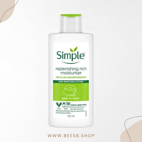 Simple Replenishing Rich Moisturizer