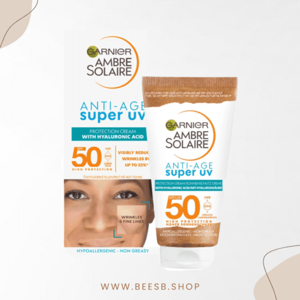 Garnier Anti-Age Super UV Protection Cream SPF50