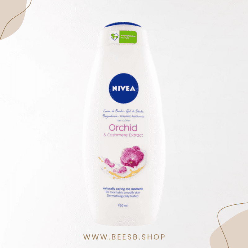 Nivea Shower Gel Orchid Scent750ml