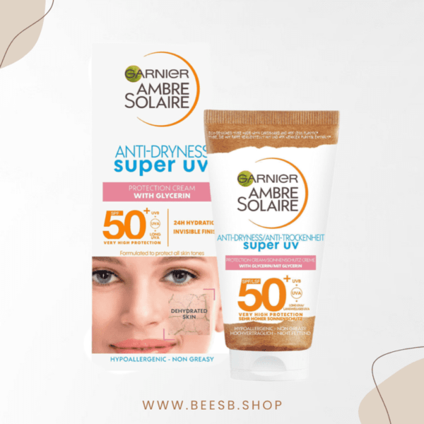 Garnier Super UV Anti-Dryness Protection Cream SPF50+