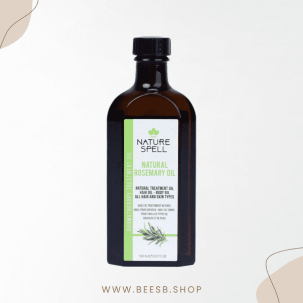 Nature Spell Rosemary Oil for Hair & Skin 150ml