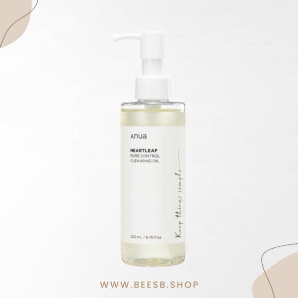 Anua Heartleaf Pore Control Cleansing Oil