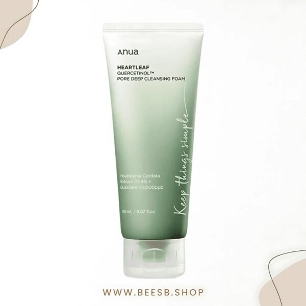 img_9379 Anua Heartleaf Quercetinol Deep Cleansing Foam