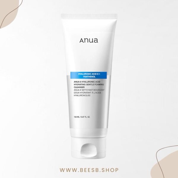 Anua 8 Hyaluronic Acid Hydrating Gentle Foaming Cleanser