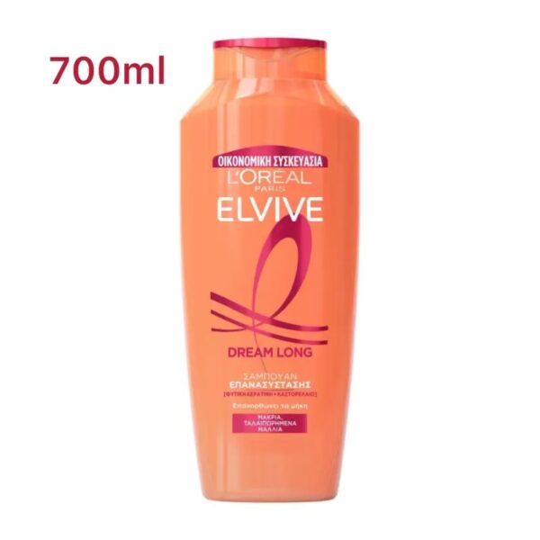 Loreal Paris Elvive Dream Long Restoring Shampoo 700ml