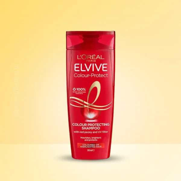 Loreal Paris Elvive Color Vive Shampoo for colored hair – 400ml