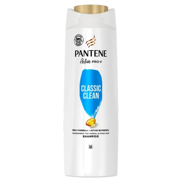 Pantene Active Pro-V Classic Clean Shampoo – 400ml