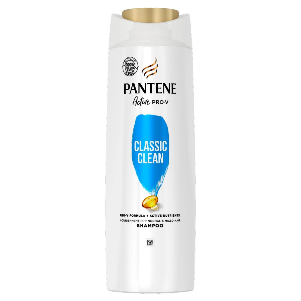 Pantene Active Pro-V Classic Clean Shampoo – 400ml
