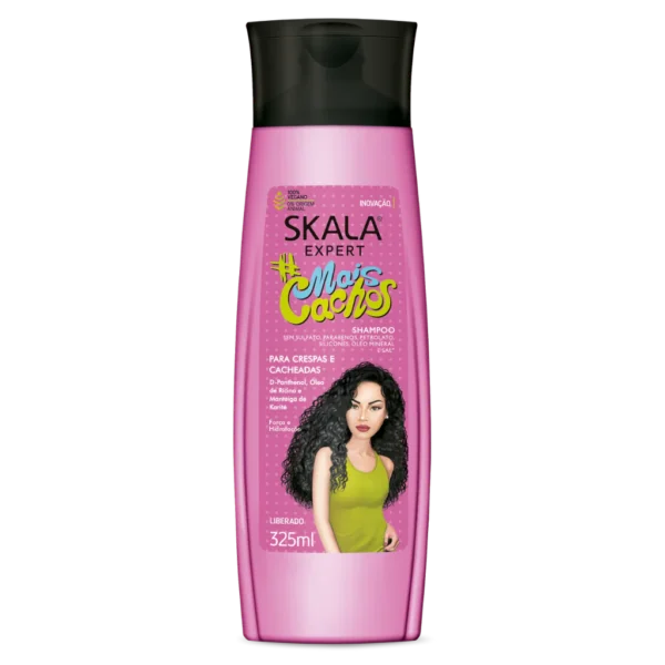 Skala Shampoo Plus Curls Shampoo 325ml