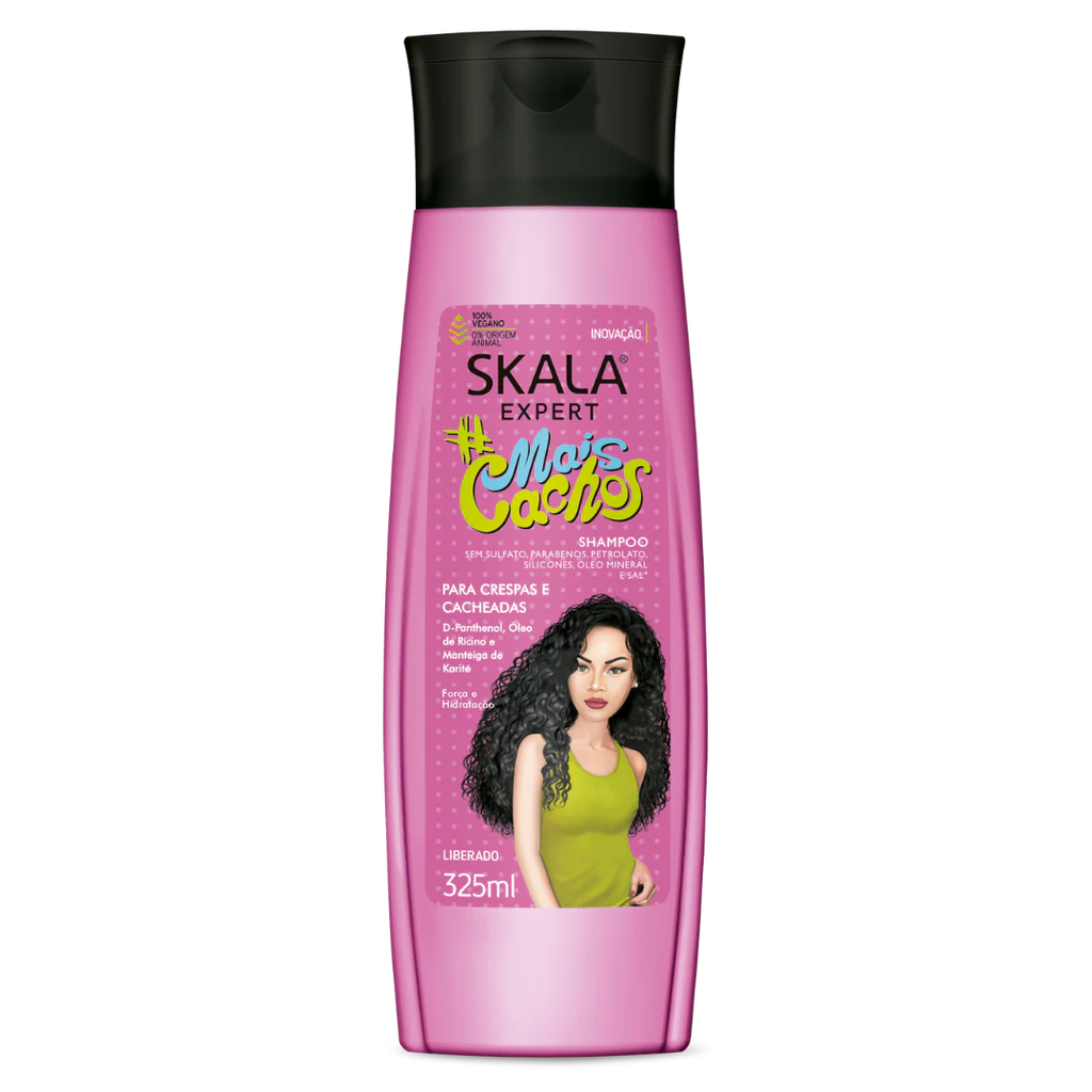 Skala Shampoo Plus Curls Shampoo 325ml