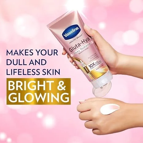 Vaseline Gluta-Hya Serum Burst Lotion Dewy Radiance 330 ml