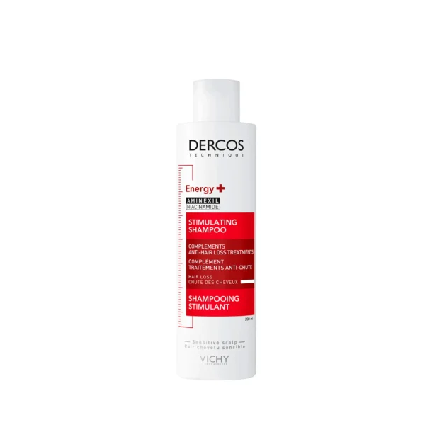 Vichy Dercos Energy+ Stimulating Shampoo – 200ml
