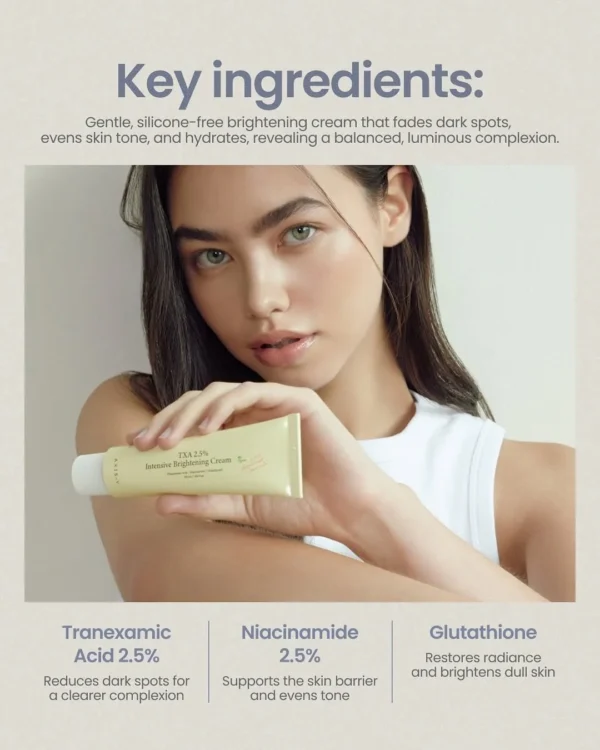 Axis-y TXA 2.5% Intensive Brightening Cream 50 ml