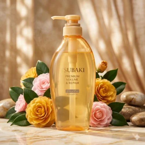 Tsubaki Premium Volume & Repair Shampoo 450ml