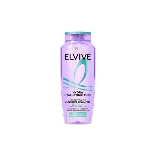 Loreal Paris Elvive Hydra Hyaluronic Pure Purifying Shampoo – 300ml